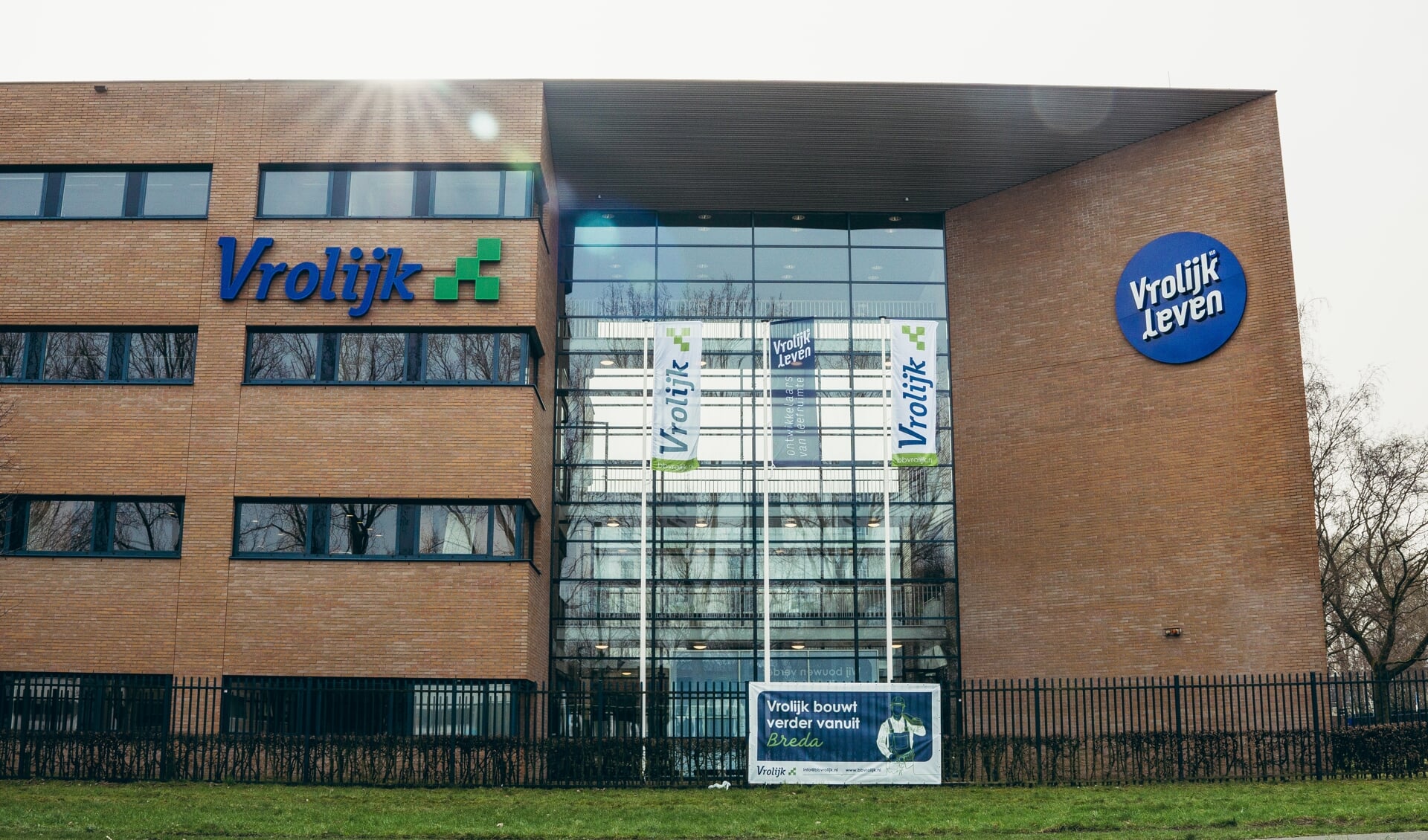 Hoofdkantoor Bouwbedrijf Vrolijk - Breda
